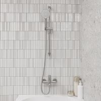 Душевой шланг Iddis Optima Home 04P15BCi19 Хром матовый — фото 3, Комплектующие для душевого оборудования