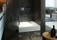 Душевой поддон акриловый Aquatek DPA-0000005 90*90*15 см, квадрат с ножками и с фронтальным экраном, — фото 9, Акриловые душевые поддоны