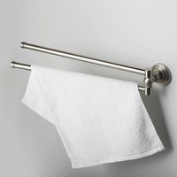 Товар: Ammer K-7031 Держатель полотенец двойной - фото 2 Ammer K-7031 Держатель полотенец двойной — фото 2, Прочие аксессуары и комплектующие