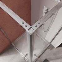 Товар: Душевой уголок Cezares LINER-AH-2-120/90-C-Cr-R - фото 3 Душевой уголок Cezares LINER-AH-2-120/90-C-Cr-R — фото 3, Прямоугольные душевые уголки