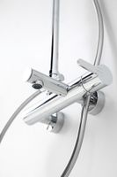 Товар: Душевая стойка CEZARES LEAF-CVDA-30-01 - фото 6 Душевая стойка CEZARES LEAF-CVDA-30-01 — фото 6, Душевые системы