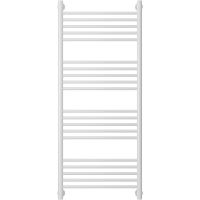 Водяной полотенцесушитель Сунержа Богема+ прямая 1200х500 12-0220-1250 Белый — фото 1, Водяные полотенцесушители