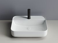 Товар: Раковина Ceramicanova Element 50 CN5015 Белая - фото 9 Раковина Ceramicanova Element 50 CN5015 Белая — фото 9, Раковины накладные