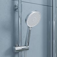 Душевая система Iddis Shelfy SHESBBTi06 Хром — фото 3, Душевые стойки