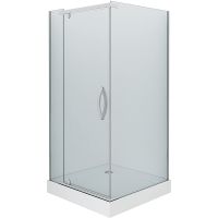 Товар: Душевой уголок Alex Baitler 100x100 AB214-100 профиль Хром стекло прозрачное - фото 1 Душевой уголок Alex Baitler 100x100 AB214-100 профиль Хром стекло прозрачное — фото 1, Квадратные душевые уголки