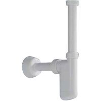 Сифон для раковины CeramaLux 170.103.11.1 Белый — фото 1, Сифоны