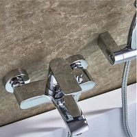 Смеситель для ванны Ledeme H34 3234L Хром — фото 5, Для душа и ванны