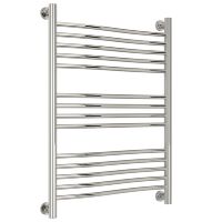 Водяной полотенцесушитель Сунержа Флюид 800х600 Хром — фото 2, Водяные полотенцесушители