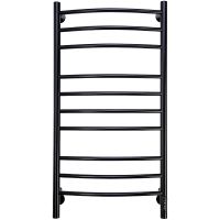 Товар: Электрический полотенцесушитель Comfysan Noumi EC-10 100x50 013950 Черный матовый - фото 3 Электрический полотенцесушитель Comfysan Noumi EC-10 100x50 013950 Черный матовый — фото 3, Электрические полотенцесушители