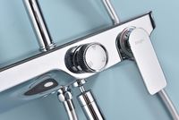 Товар: Душевая система Raglo R60.24 Хром - фото 22 Душевая система Raglo R60.24 Хром — фото 22, Душевые системы