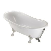 Товар: Ванна из искусственного камня Veragio Gialetta 170x80 26931 ножки Хром - фото 4 Ванна из искусственного камня Veragio Gialetta 170x80 26931 ножки Хром — фото 4, Ванны