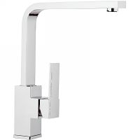 Смеситель для кухни Remer Qubica Q42U Хром — фото 1, Смесители для кухни