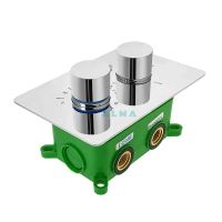 Душевая система ALMAes Weber TVZ-0806 Хром — фото 12, Встраиваемые душевые комплекты