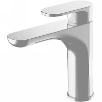 Смеситель для раковины Gattoni H2Omix7000 7004570BO Белый матовый — фото 1, Смесители для раковины