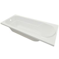 Акриловая ванна Poseidon Mila 150x70 01мил1570 без гидромассажа — фото 3, Акриловые ванны