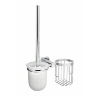 Товар: Lippe K-6535 Держатель освежителя и щетки для унитаза - фото 2 Lippe K-6535 Держатель освежителя и щетки для унитаза — фото 2, Аксессуары