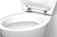 Товар: Унитаз компакт Laparet Accord с бачком и сиденьем Микролифт - фото 2 Унитаз компакт Laparet Accord с бачком и сиденьем Микролифт — фото 2, Унитазы