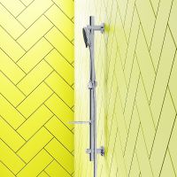 Душевой гарнитур Dorff Norma D0101000 Хром — фото 4, Душевые гарнитуры