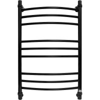 Водяной полотенцесушитель Energy Prestige 800x500 EWTR0PRES08050R905M Черный матовый — фото 1, Водяные полотенцесушители