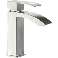 Смеситель для раковины Haiba HB10815 Нержавеющая сталь — фото 1, Смесители для раковины