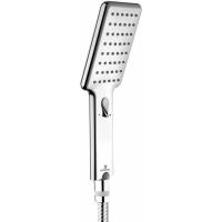 Ручной душ Bossini Agua Life B00177.030 Хром — фото 7, Лейки для душа