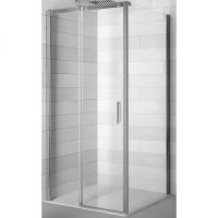 Душевой уголок Riho Ocean O203 140x80 G006008120 (GU01400801) L профиль Хром стекло прозрачное — фото 1, Душевые уголки