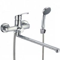 Смеситель для ванны Milardo Sterm STESB02M10 универсальный Хром — фото 1, Для душа и ванны