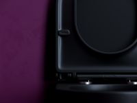 Унитаз Ceramicanova Ulma CN4006TMB подвесной Черный матовый с сиденьем Микролифт — фото 17, Подвесные унитазы