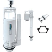 Сливная арматура Iddis F012400-02K с нижней подводкой (тип Б) — фото 1, Комплектующие для туалета