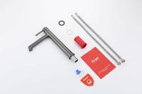 Товар: Смеситель для раковины Raglo R20.15.09 Графит матовый - фото 8 Смеситель для раковины Raglo R20.15.09 Графит матовый — фото 8, Смесители для раковины