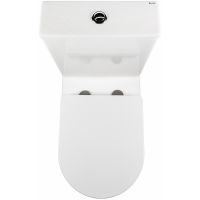 Унитаз компакт Bond F02-00 Белый с бачком и сиденьем Микролифт — фото 7, Напольные унитазы