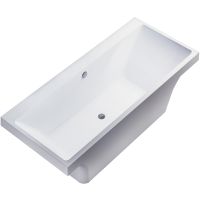 Ванна из искусственного камня Astra Form Капри 180х80 01010034 без гидромассажа — фото 1, Ванны из искусственного камня