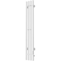 Электрический полотенцесушитель Comfysan Alto EC-4 120x15 015770 Белый матовый — фото 1, Электрические полотенцесушители