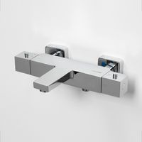 Товар: Alme 1511 Thermo Термостатический смеситель для ванны - фото 2 Alme 1511 Thermo Термостатический смеситель для ванны — фото 2, Смеситель для ванны