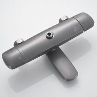 Душевая система Rose R39T R3936T Оружейная сталь — фото 20, Душевые системы