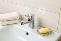 Смеситель для раковины Milardo Atlantic ATLSB00M01 Хром — фото 3, Смесители для раковины