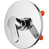 Смеситель для душа Swedbe Platta Хром арт-5523 — фото 3, Смеситель для душа