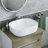 Раковина-чаша Maretti Florenza 49 FL13NS25-844 Белая — фото 7, Раковины накладные