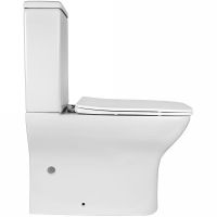 Товар: Унитаз компакт Bond Cube F09-00 Белый с бачком и сиденьем Микролифт - фото 8 Унитаз компакт Bond Cube F09-00 Белый с бачком и сиденьем Микролифт — фото 8, Унитазы