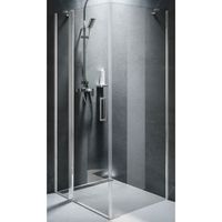 Душевой уголок Riho Novik Z203 90х90 G003019120 (GZ7090090) профиль Хром стекло прозрачное — фото 1, Душевые уголки