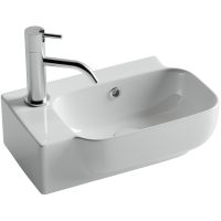 Раковина Ceramicanova Element 40 R CN6074R Белая — фото 1, Мини-раковины