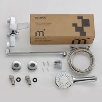 Товар: Смеситель для ванны Milardo Enjoy ENJSB00M10 универсальный Хром глянцевый - фото 3 Смеситель для ванны Milardo Enjoy ENJSB00M10 универсальный Хром глянцевый — фото 3, Смеситель для ванны