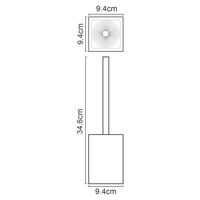 Kammel K-9127 Щетка для унитаза — фото 3, Ершики для унитаза