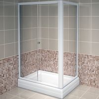 Товар: Душевой уголок Radomir Верчелли 121x84 1-09-1-0-0-0120 профиль Белый стекло прозрачное - фото 1 Душевой уголок Radomir Верчелли 121x84 1-09-1-0-0-0120 профиль Белый стекло прозрачное — фото 1, Душевые уголки