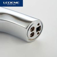 Товар: Смеситель для раковины Ledeme H40 1040L Хром - фото 6 Смеситель для раковины Ledeme H40 1040L Хром — фото 6, Смесители для раковины