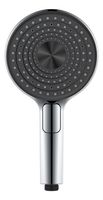 Ручной душ, 3 реж., диам, 130 мм арт. SPL1403 хром, ESKO — фото 1, Лейки для душа