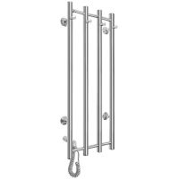 Электрический полотенцесушитель Domoterm Танго DMT 109-V4 36x92 EK L Хром — фото 5, Электрические полотенцесушители