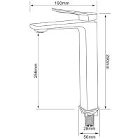 Товар: Смеситель для раковины Comforty FC071B-CCT 00-00004525 Хром - фото 7 Смеситель для раковины Comforty FC071B-CCT 00-00004525 Хром — фото 7, Смесители для раковины
