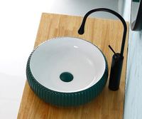 Смеситель для раковины Bronze de Luxe Scandi 9015B Черный матовый — фото 4, Смесители для раковины