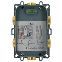 Товар: Душевая система ALMAes Khabur TVZ-0897 с термостатом Черная матовая - фото 7 Душевая система ALMAes Khabur TVZ-0897 с термостатом Черная матовая — фото 7, Душевые системы